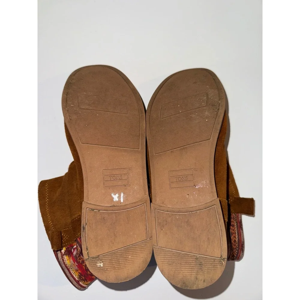 Toms suede ankle